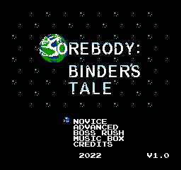 Orebody: Binder's Tale screenshot 2 for NES